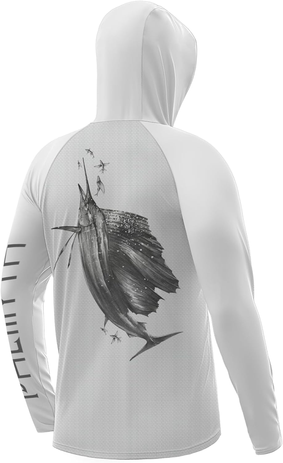 Palmyth Fishing Hoodie for Men UPF 50+ Sun Protection Long Sleeve UV Shirts Breathable Quick-Dry