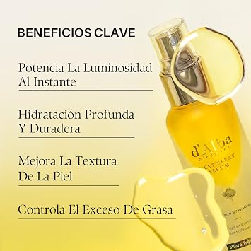 d'alba Piedmont Italian White Truffle First Spray Serum (100 ml)