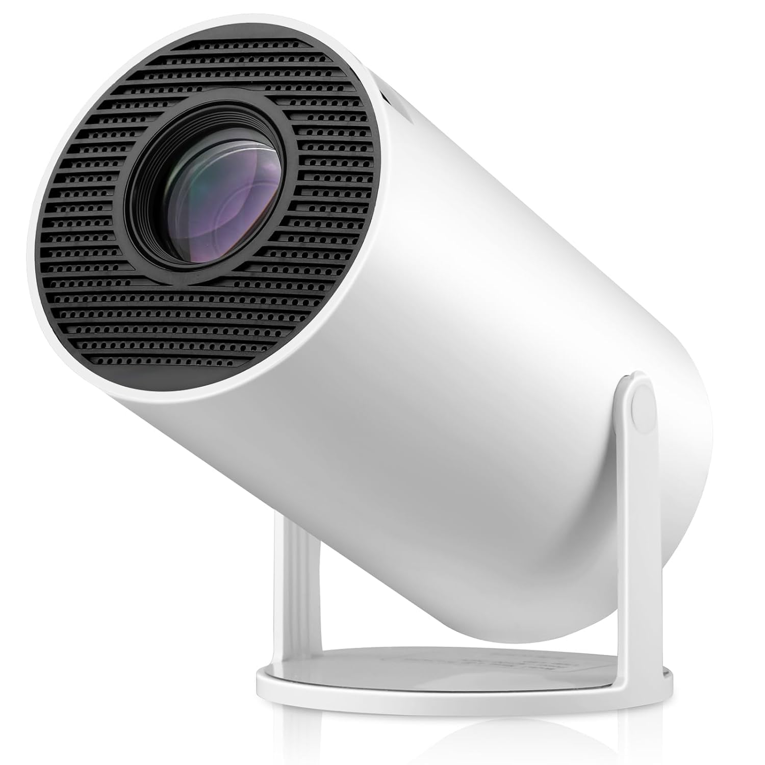 Drumstone (𝟏𝟓 𝐘𝐞𝐚𝐫𝐬 𝐰𝐚𝐫𝐫𝐚𝐧𝐭𝐲) Mini Smart Projector 4K/1080P with WiFi 6 & Bluetooth 5.0 | 180° Rotatable Design | Outdoor & Home Theater Video Projector | Built-in Android OS-image-31