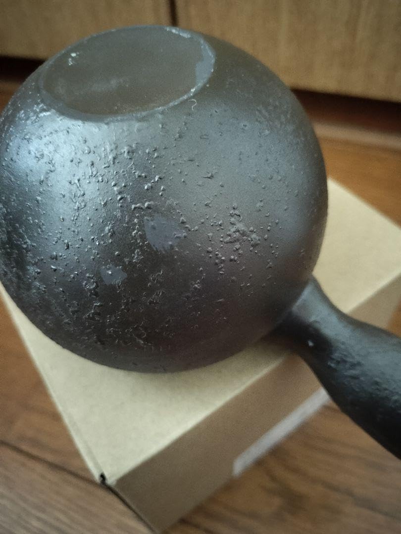 陶芸家 中村梅山 茶碗 抹茶碗 加賀 石川県 素焼き 手捻り 共箱