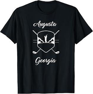 Augusta Georgia Golf T-Shirt
