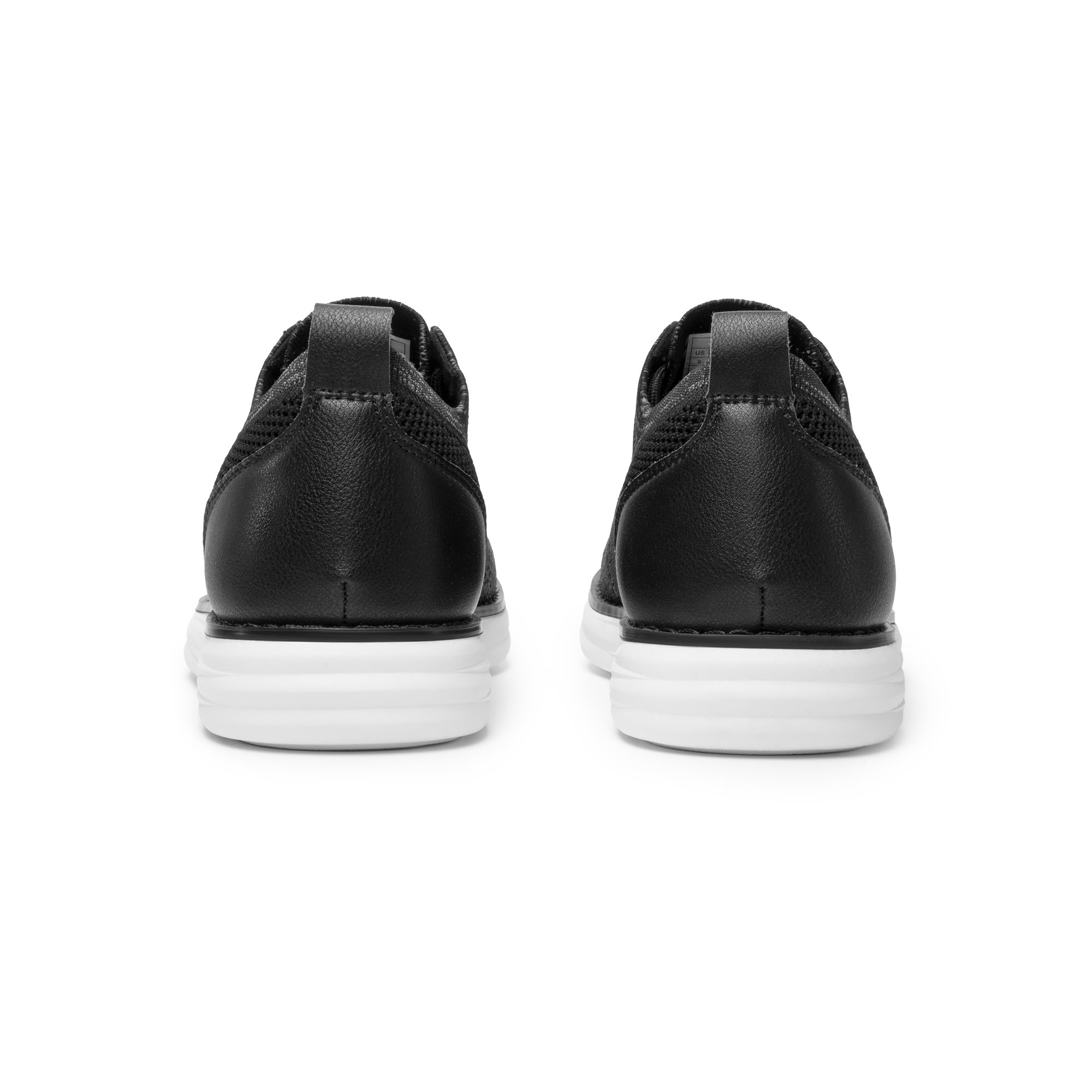 Bruno Marc Zapatos de Cordones Transpirables Zapatillas de Vestir Oxfords Clásico Formales Derby para Hombre Verano Casuales,Size 46,Gris/Negro,GRAND-02