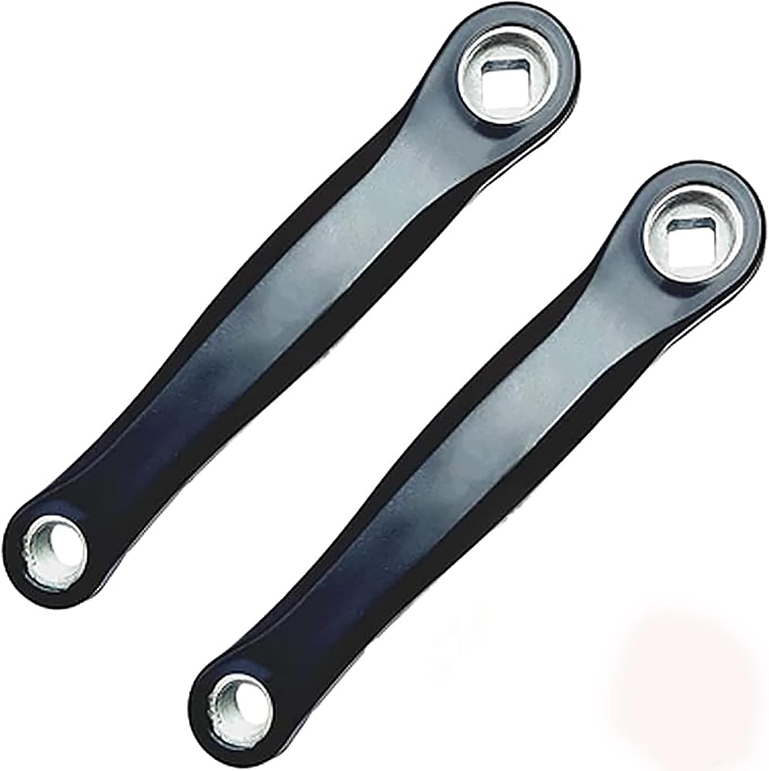 Bras De Manivelle Campagnolo Strada 1973 – 170 Mm – Aluminium Argenté – Occasion
