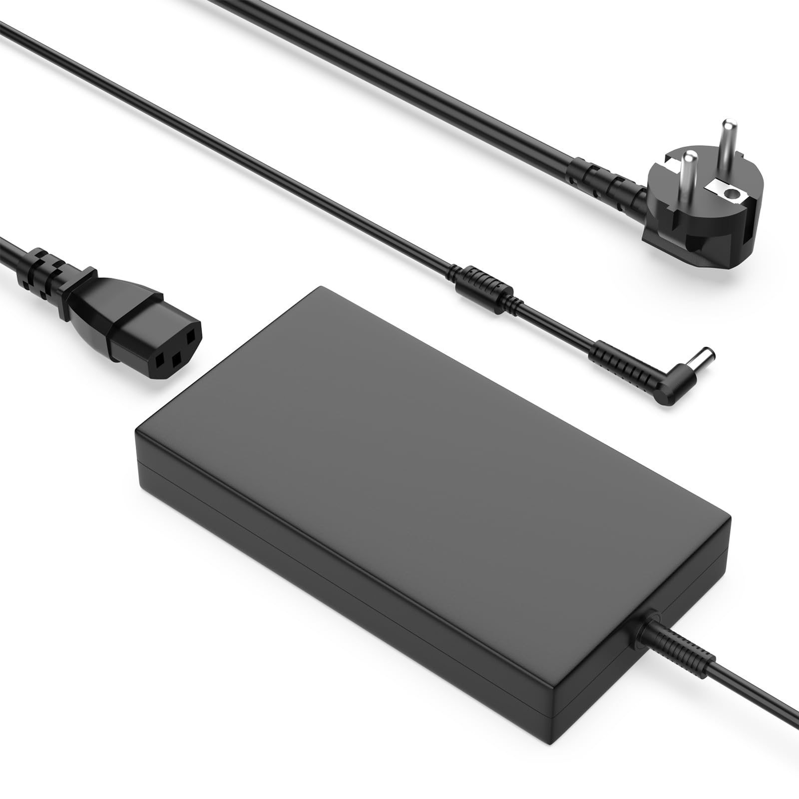 DECSZDY Chargeur Adaptateur 230W Compatible MSI GS66 GS75 GS73VR GS65 Stealth P65 P75 GP65 Créateur GT70 GT60 WS75 WS66 WS65 GX70 WT70 A17-230P1B pour Ordinateur Portable de Jeu (7.4/5.5/4.5mm)