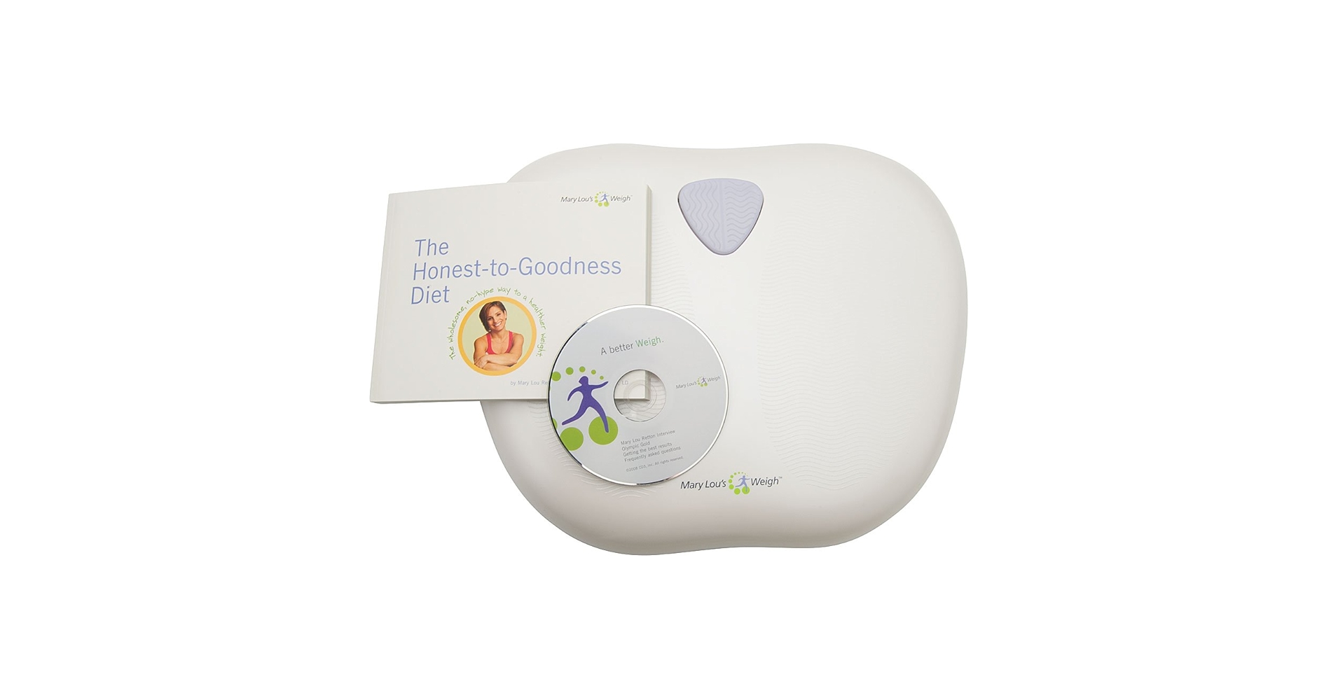 Mary Lou's Weigh Platform - The Smart, New Way to Get Healthy