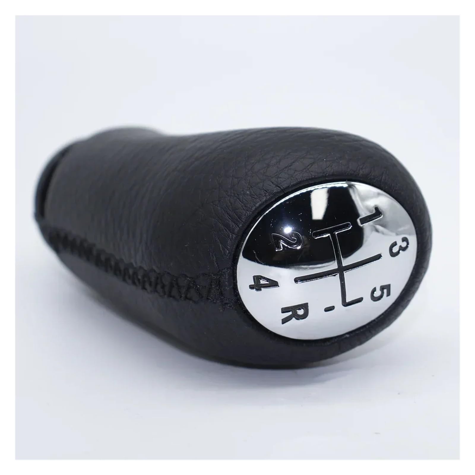MKGKACVCPT Shift Knob for Dacia for Sandero Stepway 2012 Leather Stylish