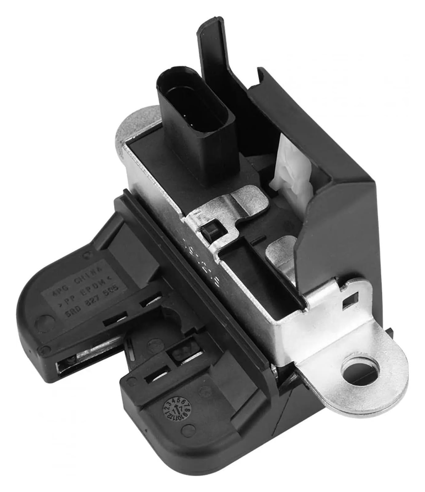for VW for Golf for Polo for Touran for Passat Rear Trunk Lock Lid Latch 1K6827505E 5K0827505A 5M0827505E 1P0827505D Rear Tailgate Boot Lock Trunk Latch Actuator