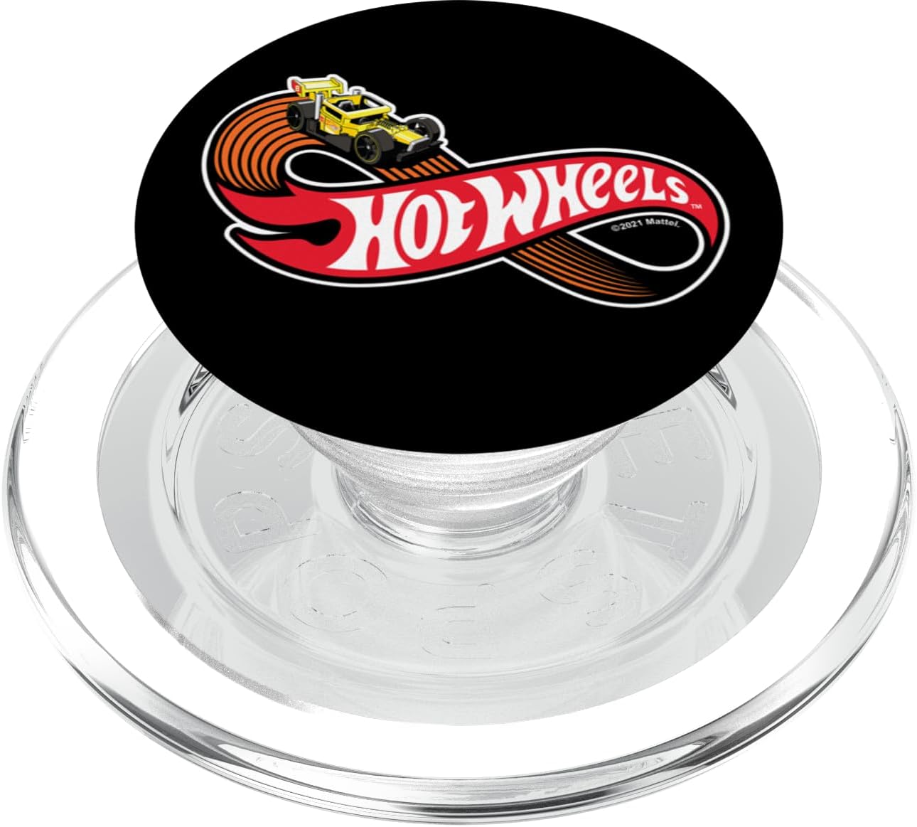 Hot Wheels - Infinity Logo PopSockets PopGrip for MagSafe