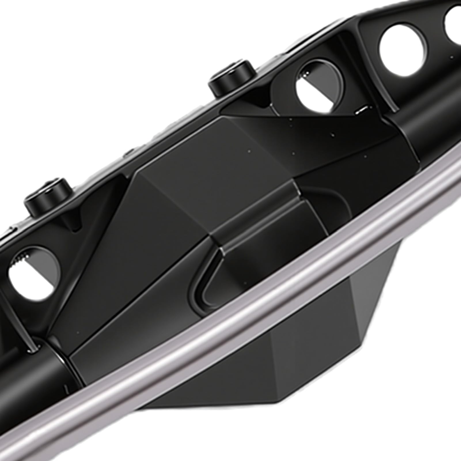POENVFPO Oś Przednia RC 1/10 RC do Gąsienic Axial Capra, oś Portalowa ze