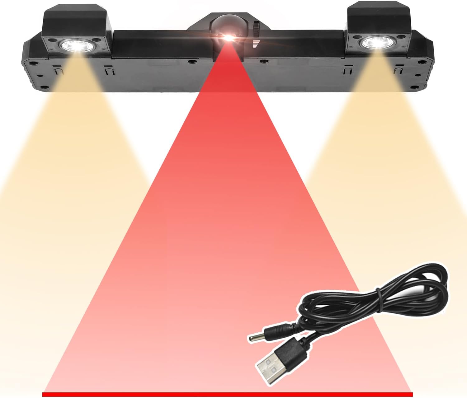 Naissgo Laser Dart Throw/Toe Line Marker Elevate Your Dart Game