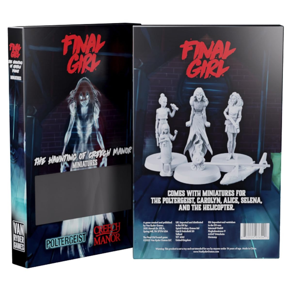 Final Girl: Miniatures Box – Haunting of Creech Manor