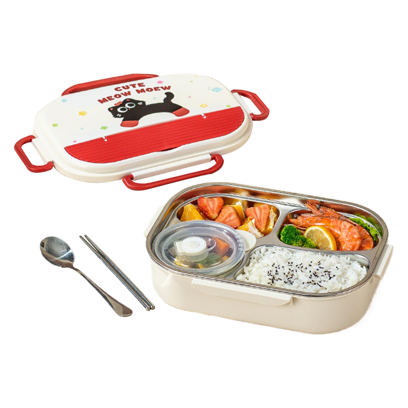 Lunchbox ze stali nierdzewnej dla dzieci Szczelny, bezpieczny w