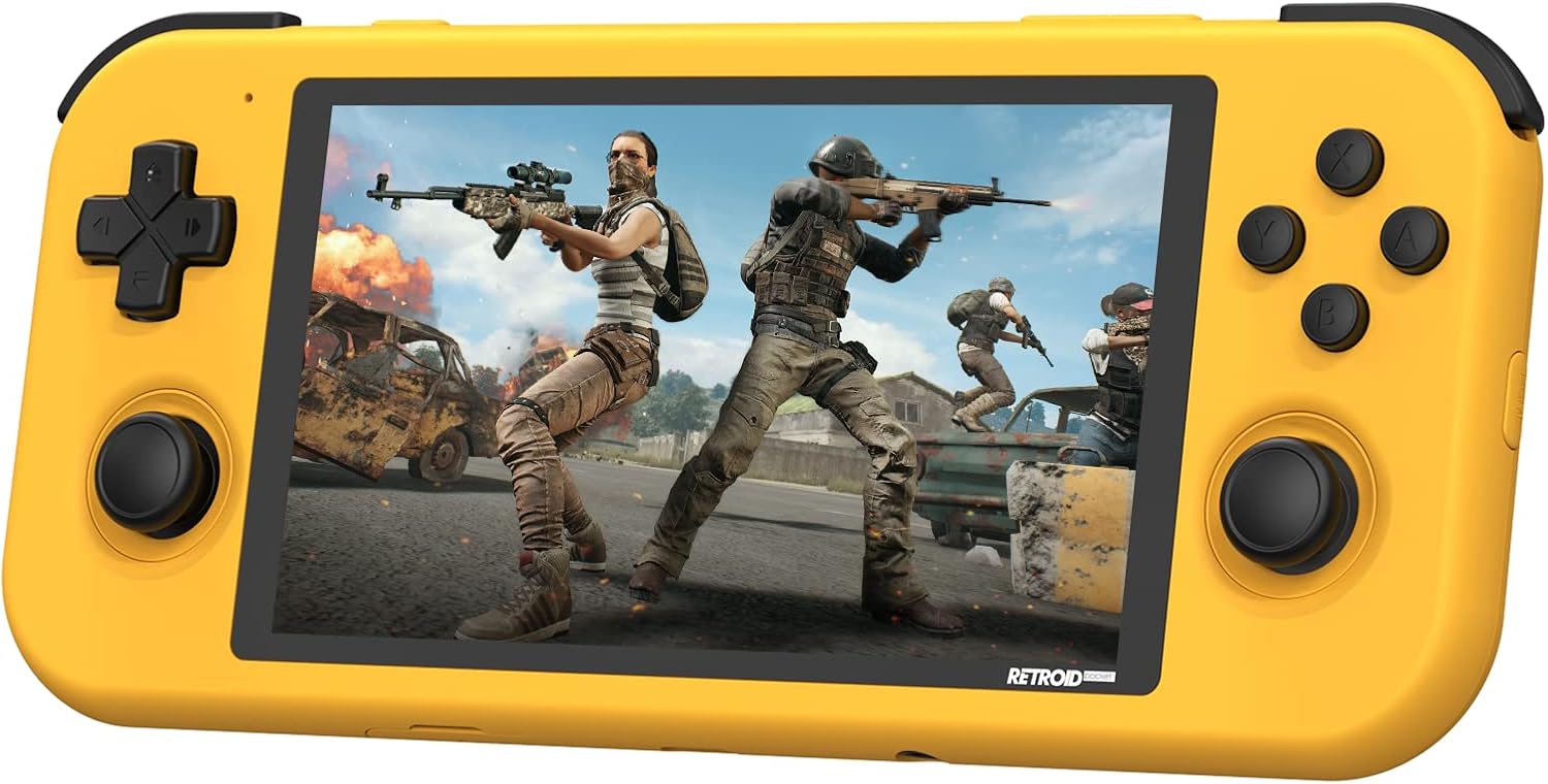 Retroid Pocket 3 Retro Game Handheld Console, Retroid Pocket 3 Android