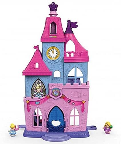 Fisher-Price – Palais collection Little People de Disney avec baguette