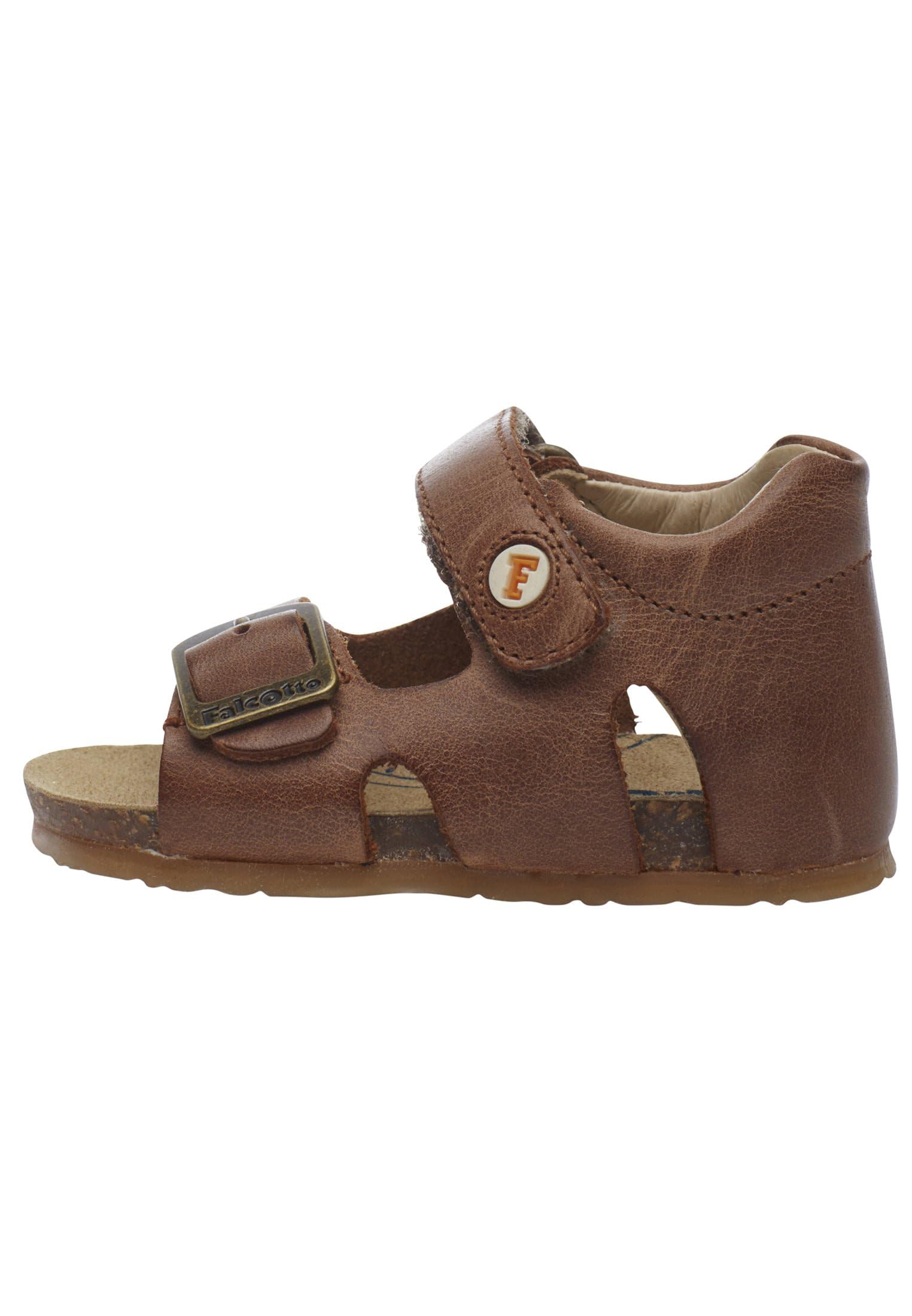Falcotto BEA-Leather Sandals Brown 24