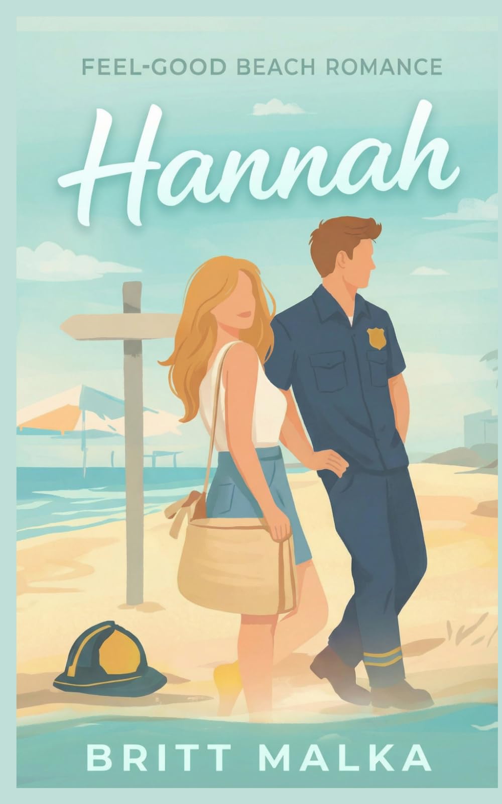 Hannah: Feel Good Beach Romance (Fairshore Beach Cozy Romance Series)