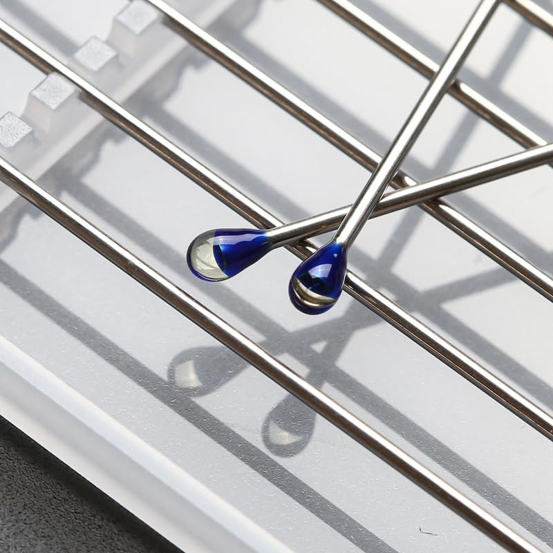 ESDプロフェッショナルステンレススチールゲルスワブスティック。カメラレンズ、センサー、PCB、SMT、半導体、精密機器のクリーニン