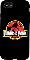 Vista 18 de Jurassic Park Funda con logotipo clásico para iPhone 17