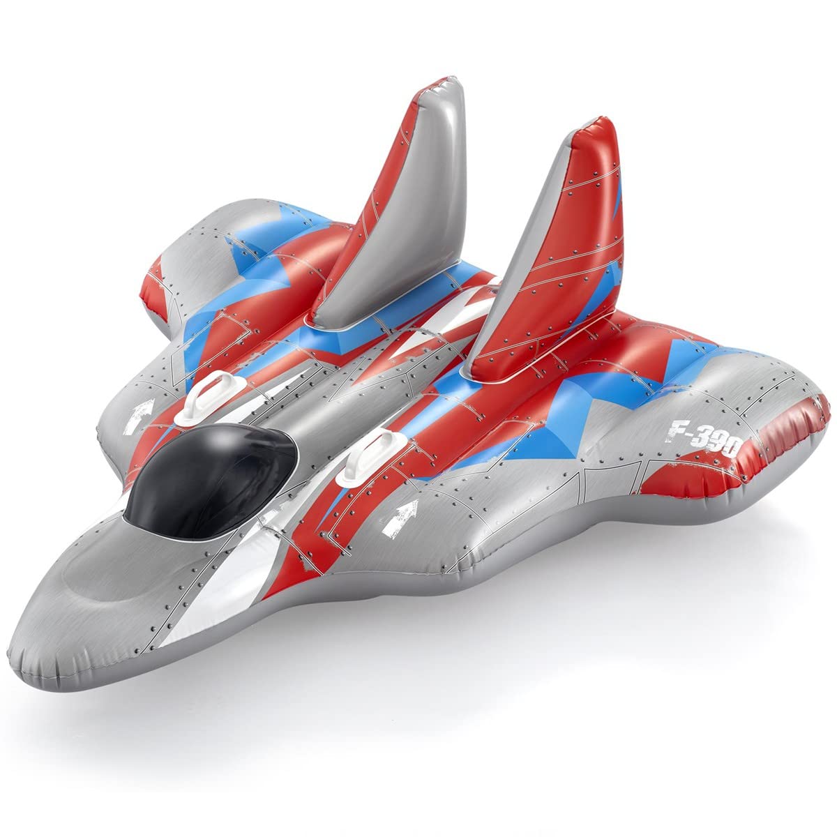 Bestway 1041443Xxx21 53.5" X 53"/1.36M X 1.35M Galaxy Glider Ride-On