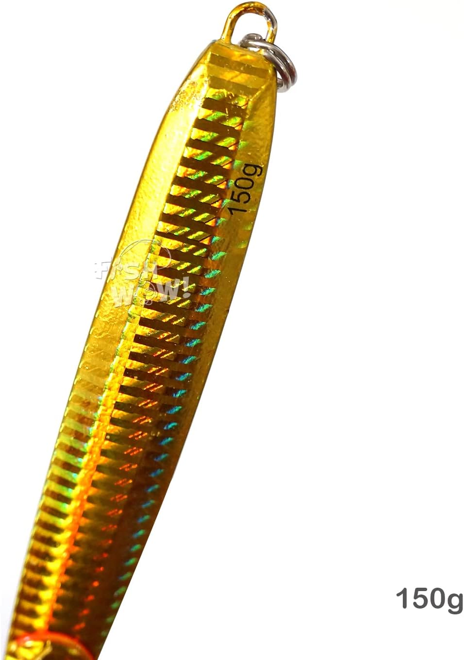 10pcs Fish WOW! 150g Vertical Knife Butterfly Speed Jig 5.25g with Two Assist Hooks -Mix Colors