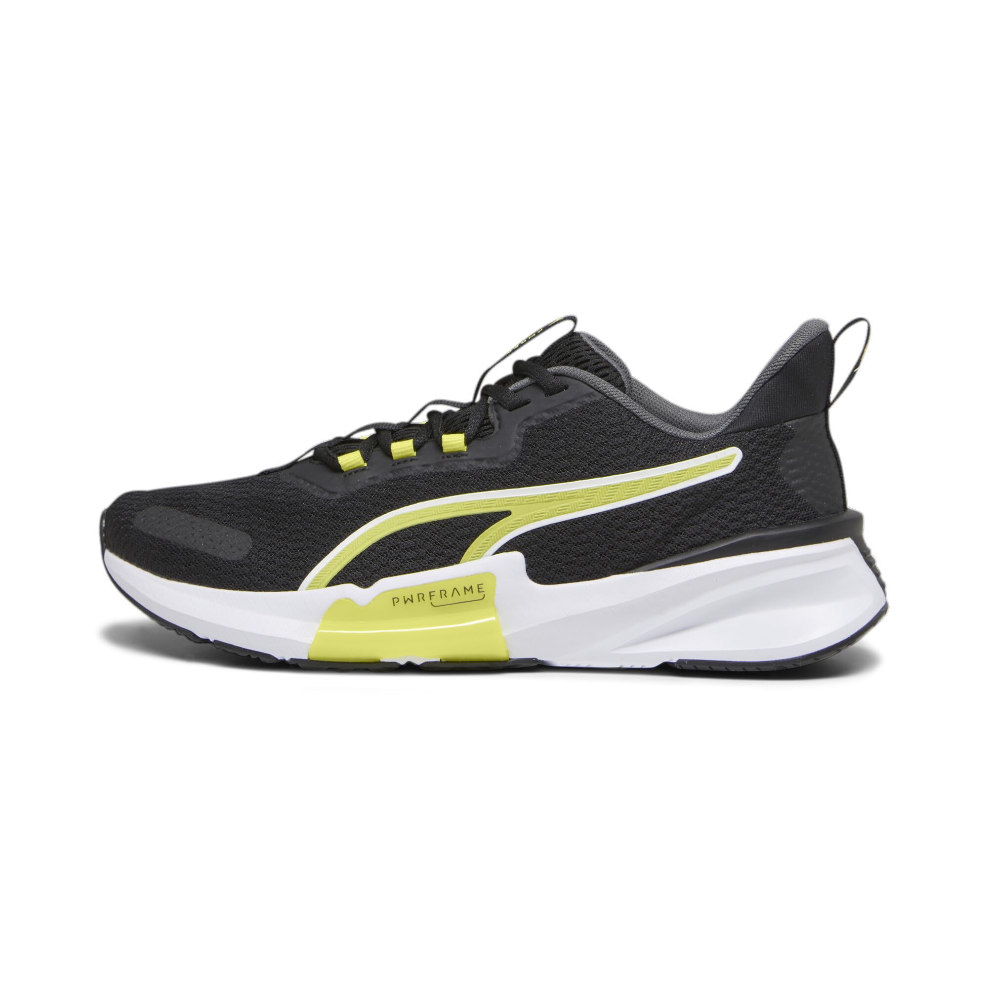 フラワー模様 ブラック/イエロー スニーカー　PUMA PUMA プーマ スニーカー SPEEDCAT OG 398846-19 YELLOW BLACK