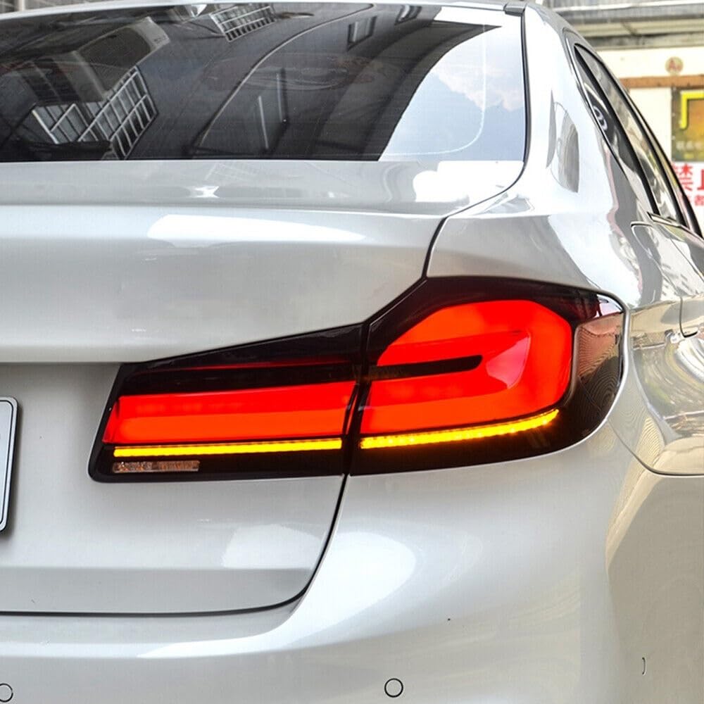 Piloto Trasero Coche Luces traseras para BMW G38 ​​530 540 G30 M5 F90 2017-2022 Facelift Luces traseras DRL para Signal Automotive para accesorios de coche para Plug and Play