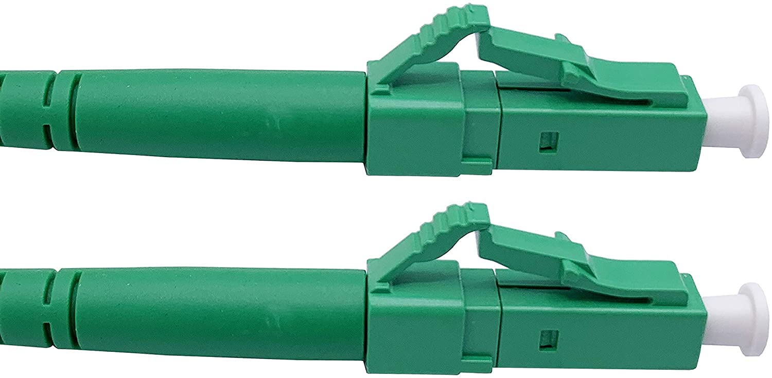 Elfcam® - 100m LWL Glasfaserkabel LC/APC auf LC/APC Stecker – Bild 4