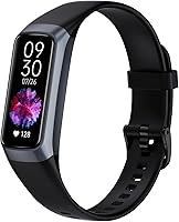 TROTY C60 Fitness Tracker Smart Watch: 24/7 Heart Rate, Blood Oxygen, Sleep Monitor, 25 Sports Modes for Men/Women Android/iOS