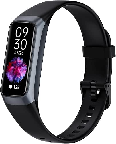 Fitness Tracker with Heart Rate/Blood Oxygen/Sleep Monitor, 20+ Sports Modes
