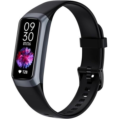 Fitness Tracker with Heart Rate/Blood Oxygen/Sleep Monitor, 20+ Sports Modes Smart Watches for Women/Men, Activity & Step Tracker Smart Watch for Android/iOS Phones