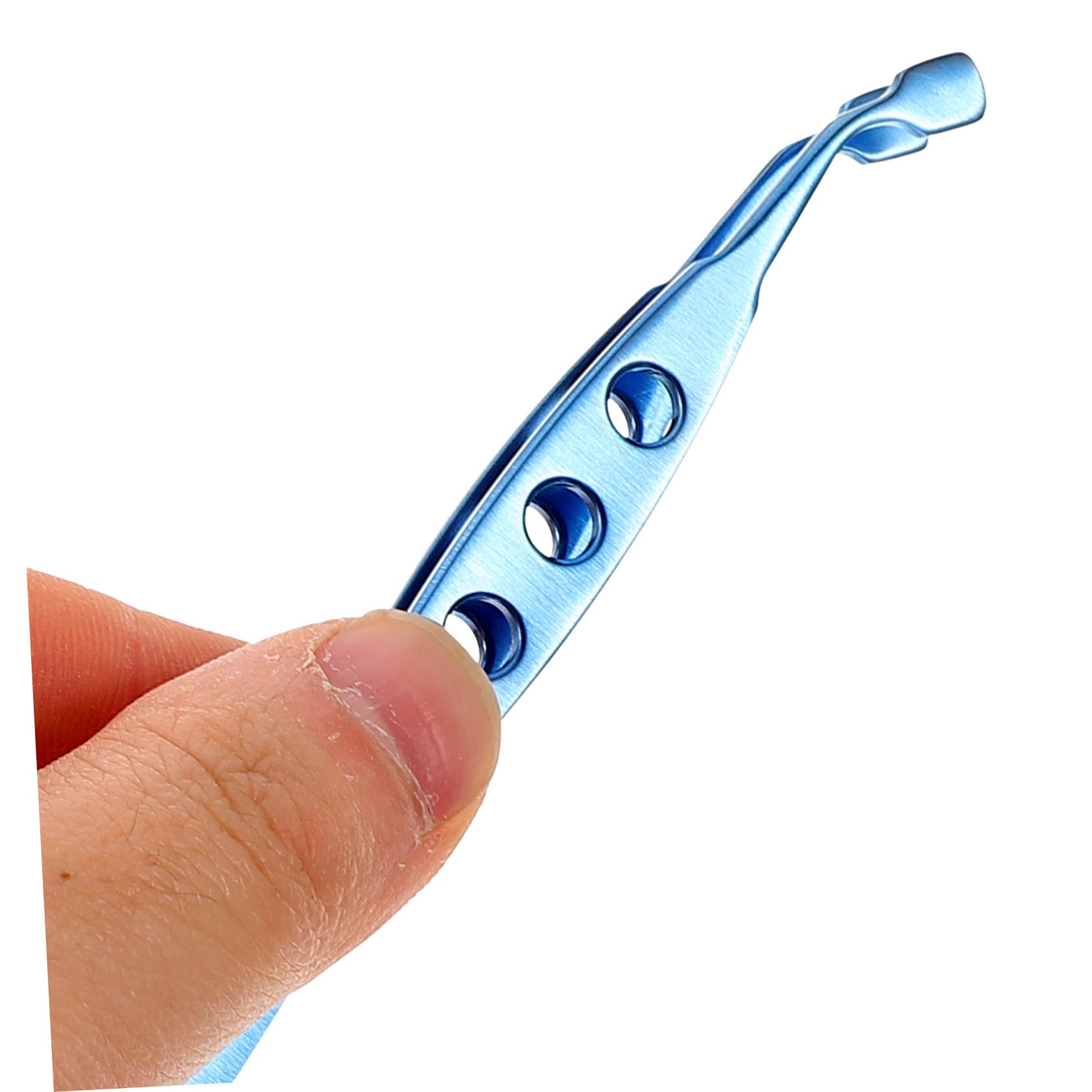 Pinzas de Párpados de Metal para Expresión de Glándulas Meibomio Herramienta de para Mujeres Pinzas de Cuidado Ocular y Efectivas