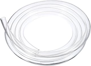 uxcell PVC Tubing, 17mm ID x 21mm OD - 10 Feet Long Clear Vinyl Water Pipe