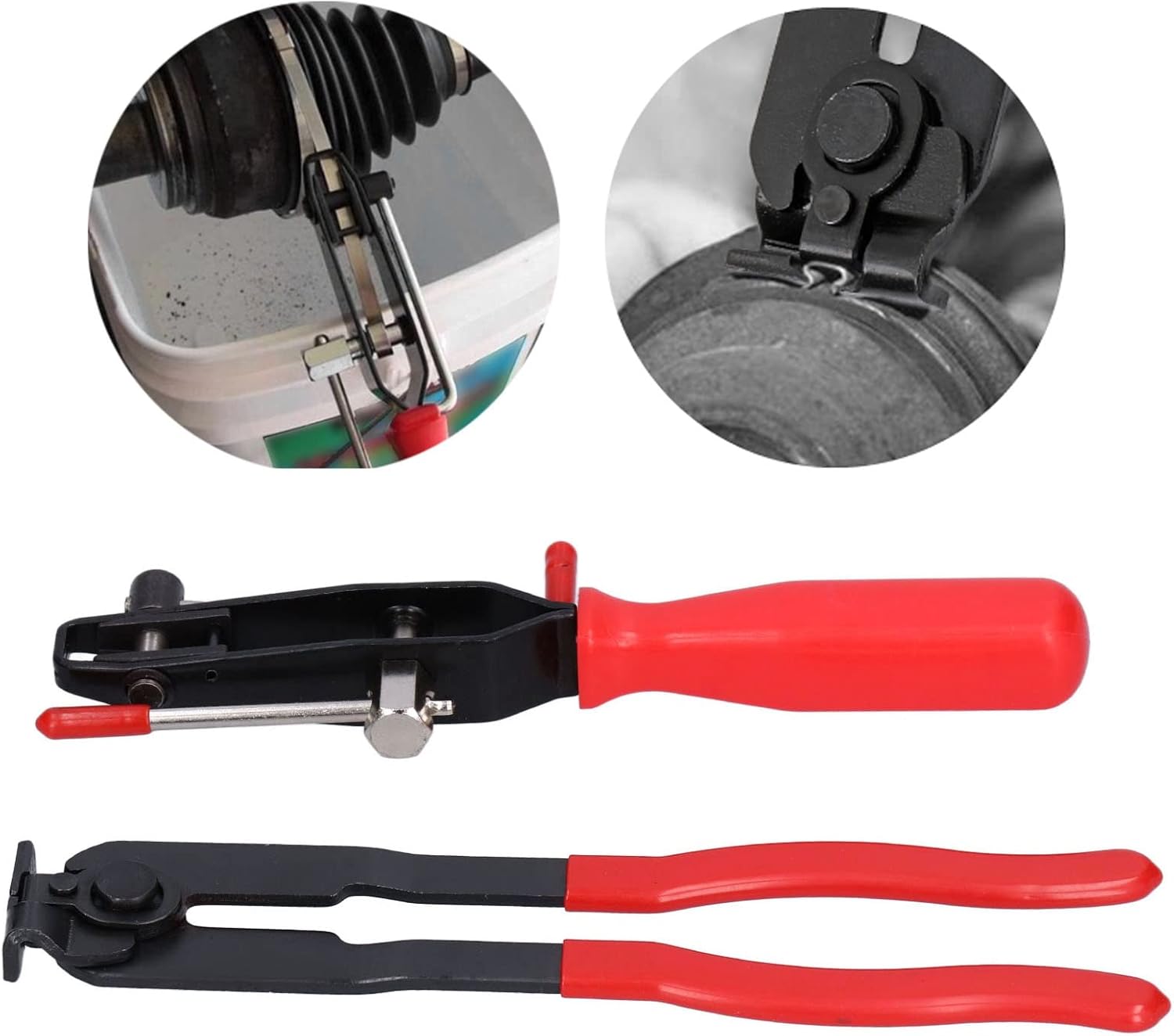 CV Boot Clamp Pliers Tool Steel High Hardness Comfortable Handle for Car Banding Tools Kit