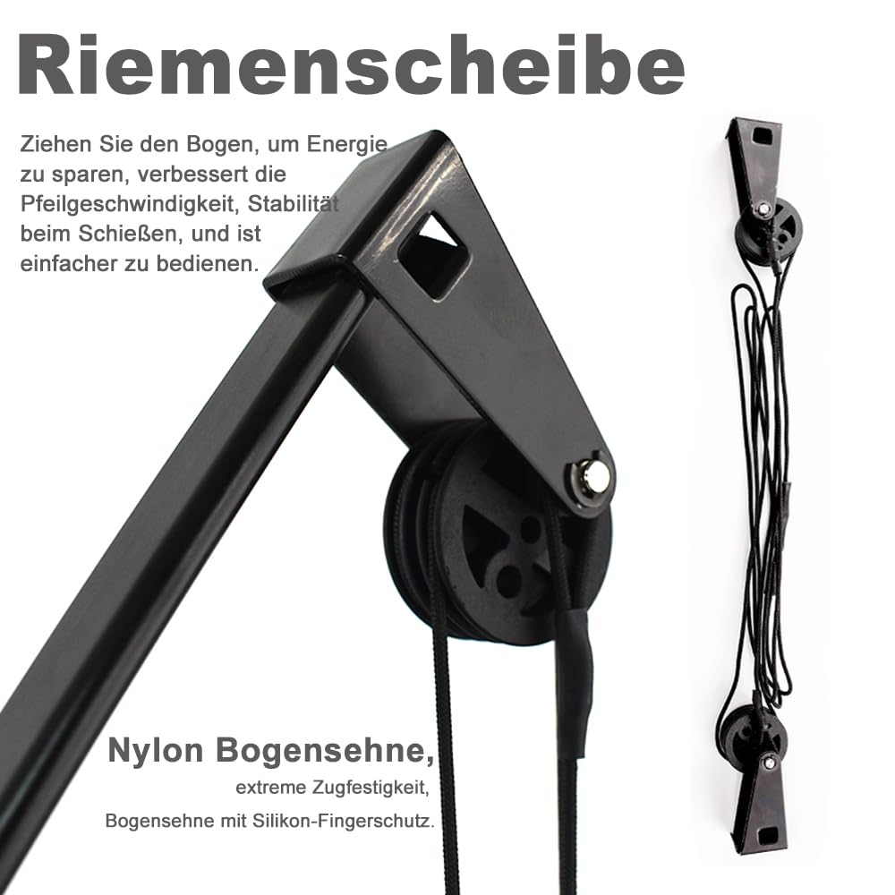 Bogen und Pfeil für Teens Anfänger Bogenschießen Set für Jugend Bogen und Pfeil Schießen Praxis Hinterhof und Outdoor-Bogenschießen Ausbildung