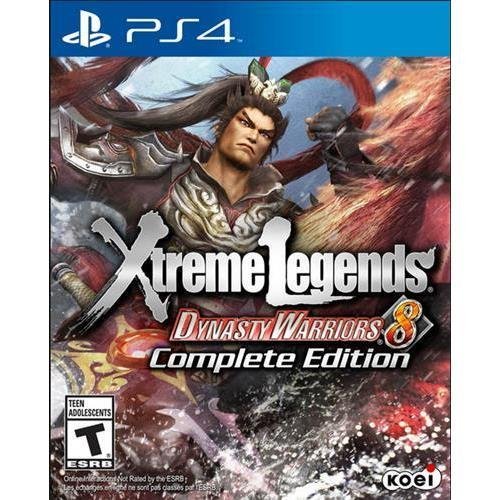 Tecmo Koei 0248 D W 8 Xtreme Legends CE PS4 (0248)