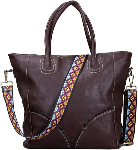 Miniatura 3 de ZANQANO - Correa de repuesto para bolsa bandolero, ajustable, estilo guitarra, multicolor