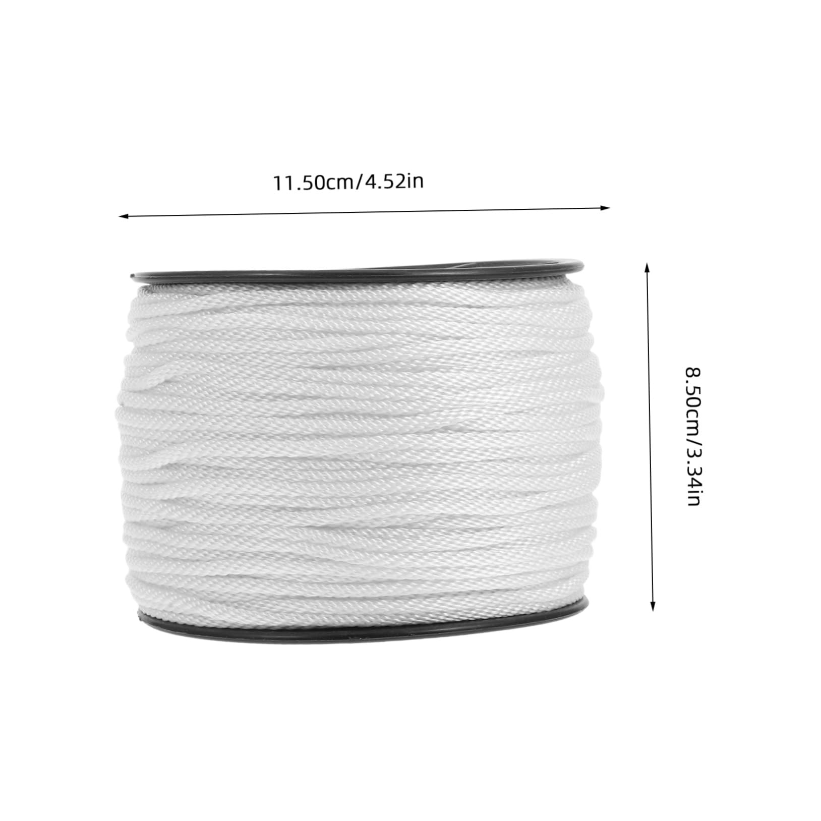 Corde de Lanceur à Rappel pour Moteur, Rouleau 100m, Nylon 3 Mm