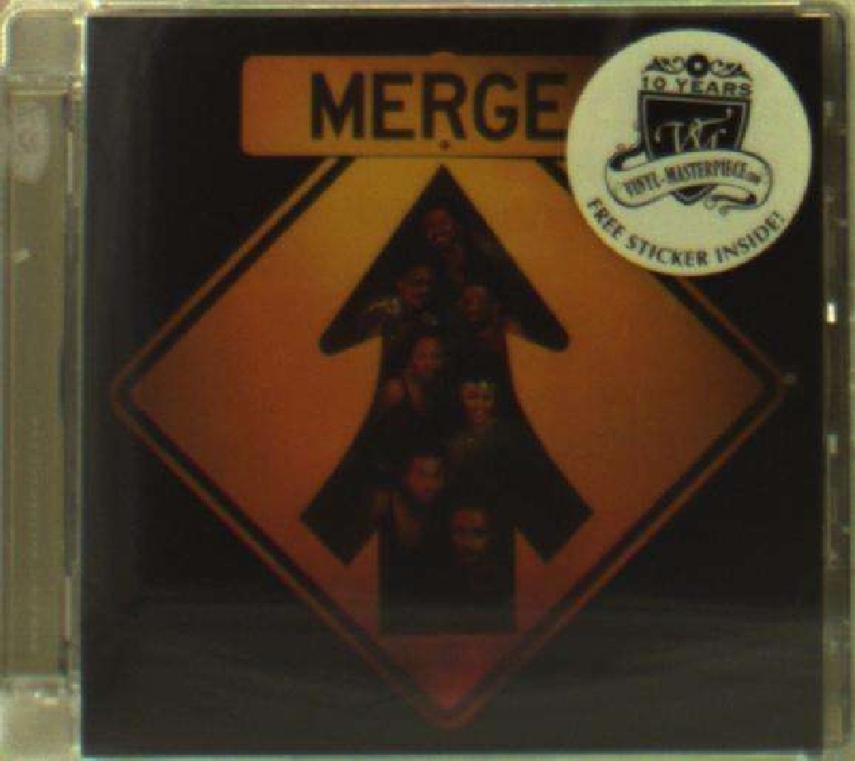 Merge - Merge        New cd