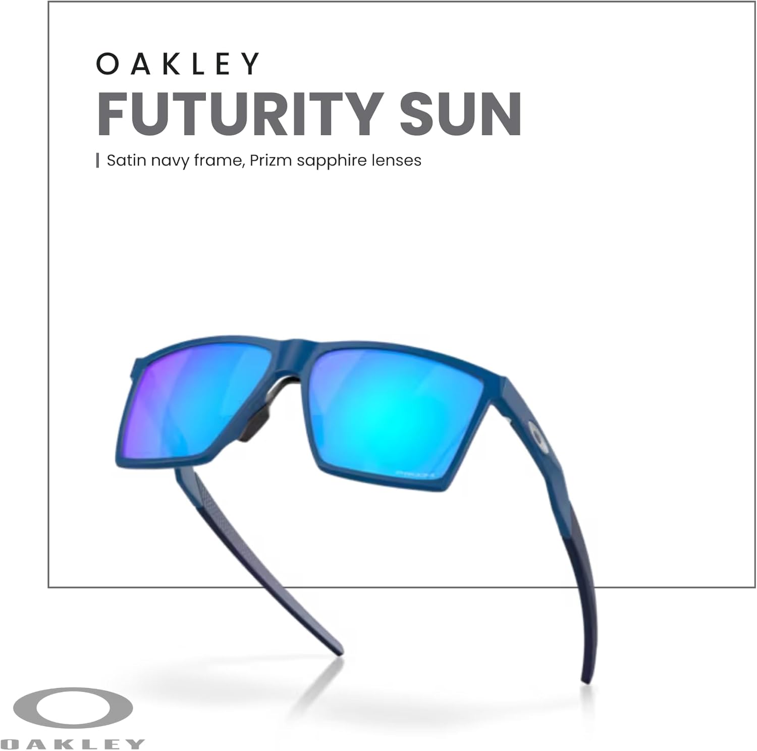 Oakley Futurity Sun OO9482 Square Sunglasses for Men for Women+ Bundle Accessory Leash Kit, Microfiber Pouch