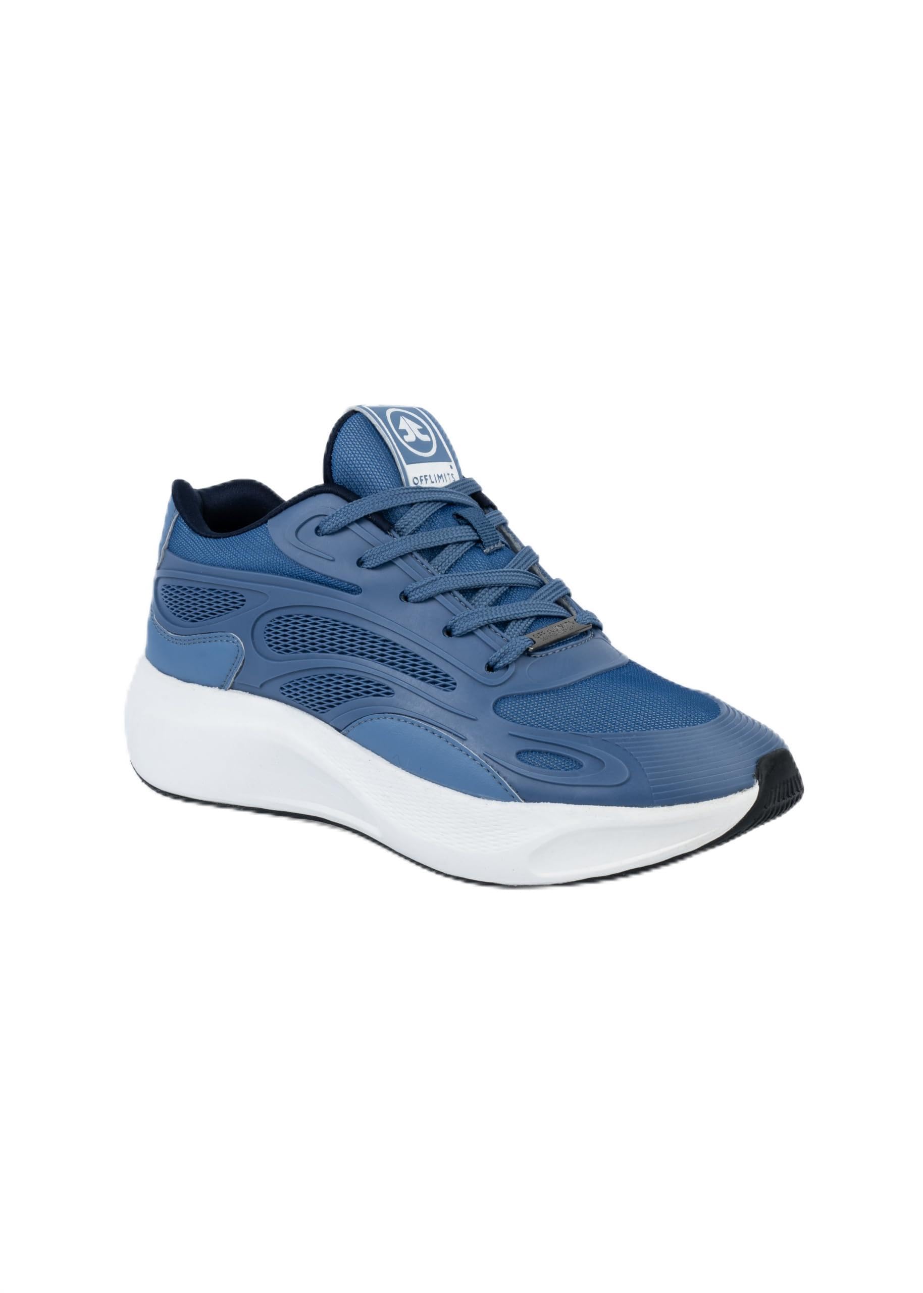 Men's Gladiator Lightweight Breathable Comfortable Running Shoes for Men with Shock-Absorption Technology, Sports Fashion Walking Hiking Sneakers for Mens Casual Workout Footwear-image-5