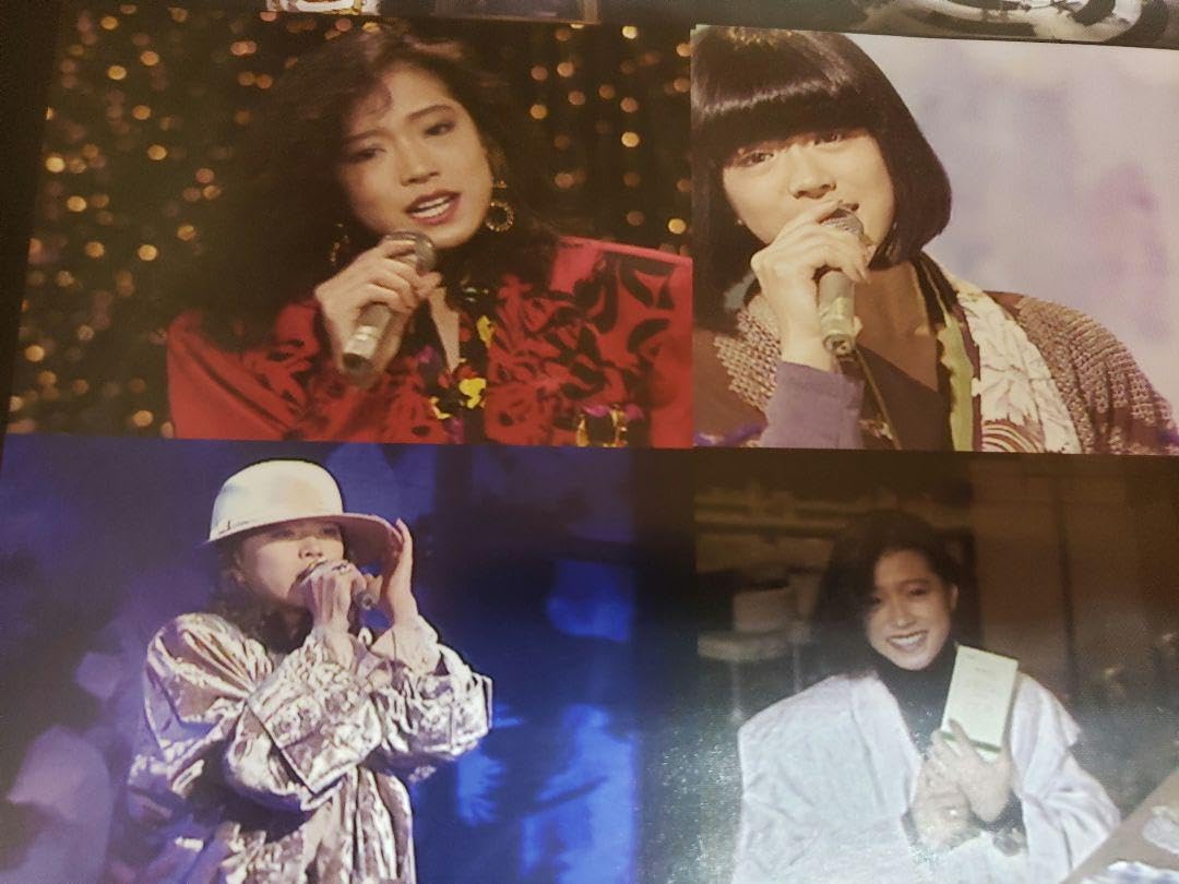 Amazon.co.jp: 中森明菜 ザ?ベストテンDVD特典ポスター : おもちゃ