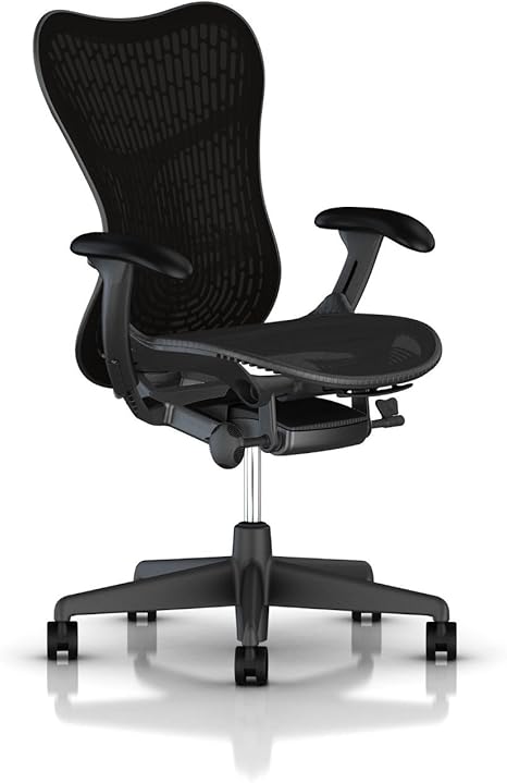 Herman Miller Mirra 2 Stuhl Neigungsbegrenzung Schmetterling Butterfly Ruckenlehne Carpet Casters Graphit Amazon De Kuche Haushalt Wohnen