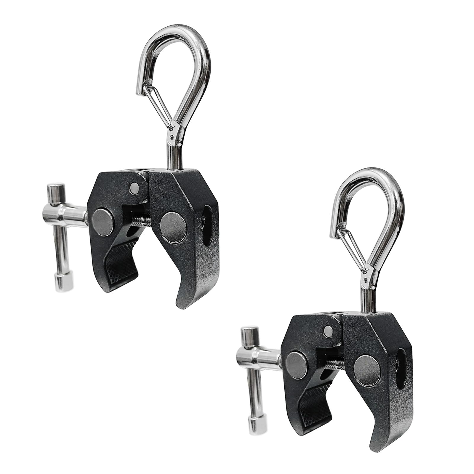 SODOI カージョイント カーサイドタープを車ルーフに固定用 設置簡単 コンパクト 頑丈 強力 自在金具 タープ部品 キャンプ用品 タープアクセサリー ランタンハンガーとしても（2）