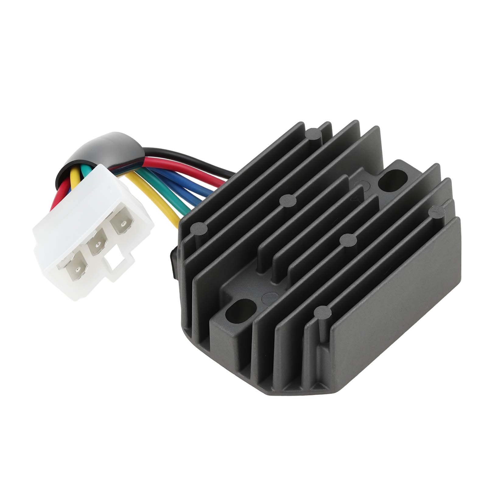 Briny River 12V Engine Voltage Regulator Rp201-53710 Compatible With Kubota B1550d B1550e B1550hstd