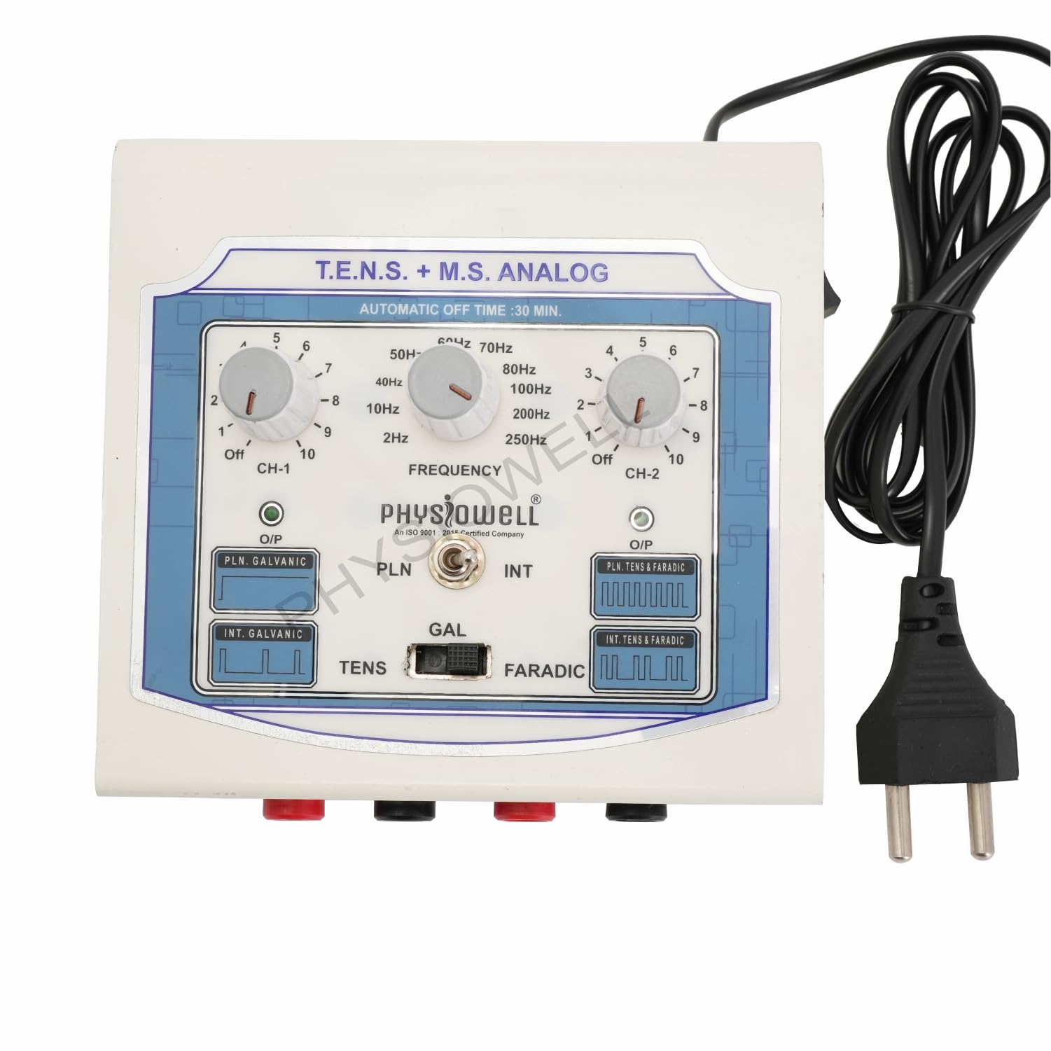 Physiowell Tens machine for Physiotherapy with Muscle Stimulator Analog electrotherapy combo for all Pain Relief with one year waranty (B0CPFD7V7G) Amazon Price History, Amazon Price Tracker