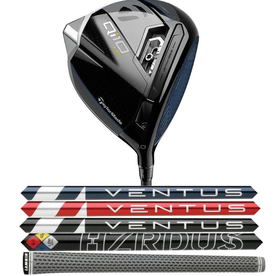 TaylorMade Qi10 LS ドライバー マイアッタス6S Qi10 LS Driver | TaylorMade