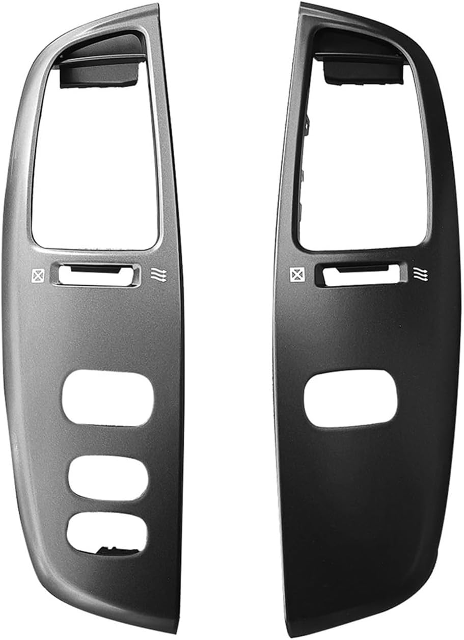 Automotive Air Conditioning Vents Car Dashboard Air Vent Frame Panel Cover Fit For Toyota Land Cruiser 100 LC100 FJ100 Ujz100 1997-2007 LHD nice-looking(Orange)