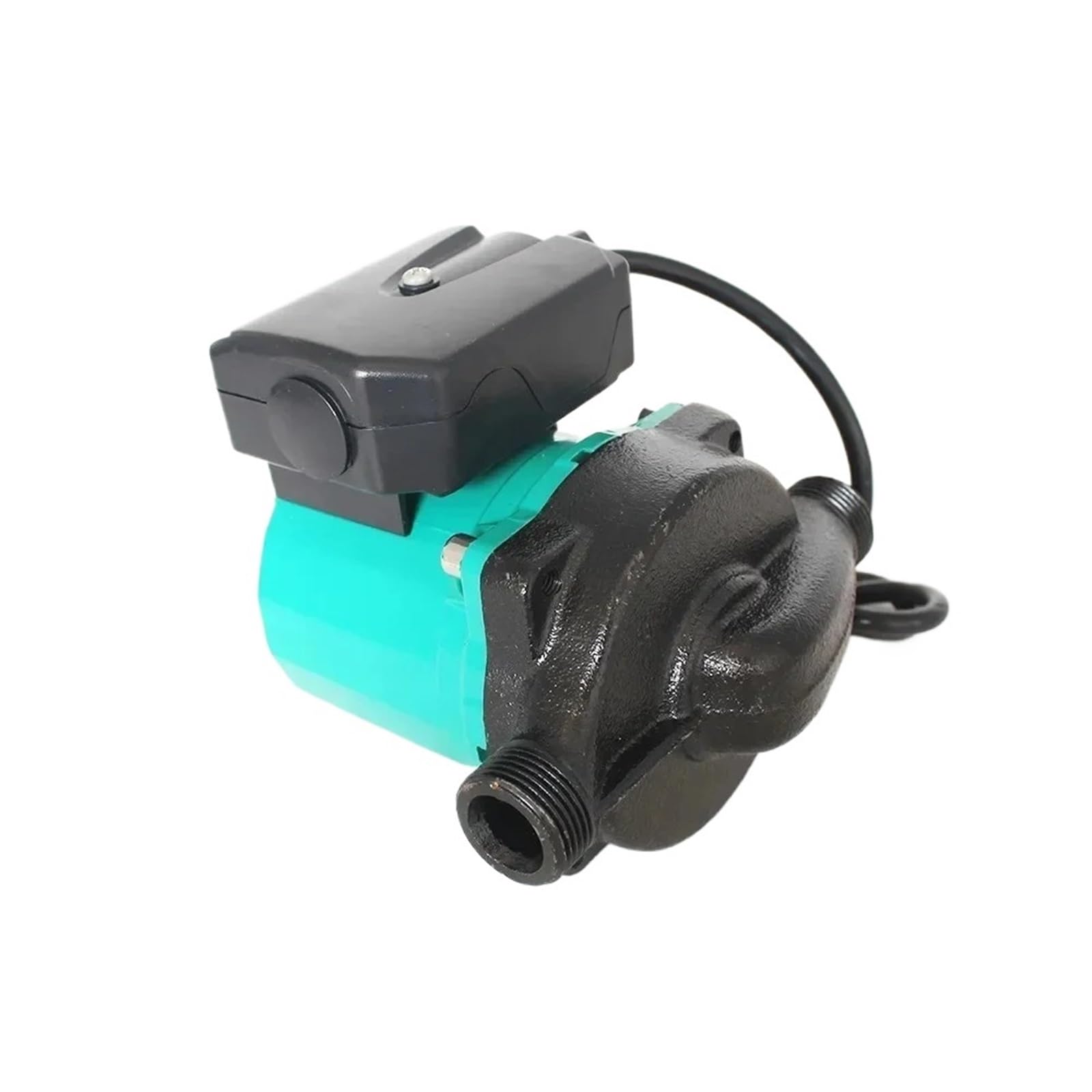 1 pompa di circolazione dell'acqua da 220 V, 100 Watt, per il riscaldamento, ultra silenziosa, pompa di aumento della pressione, riscaldamento centralizzato, caldaia (tubo di diametro 45 mm)