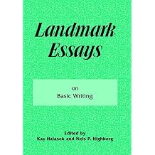 Landmark Essays on Basic Writing Volume 18 Landmark Essays Series