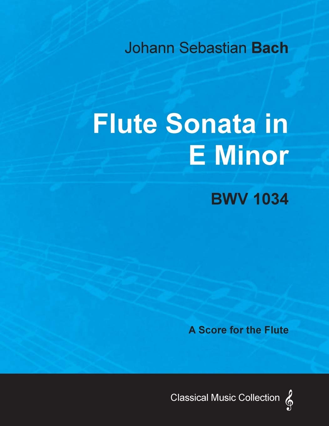 Johann Sebastian Bach - Flute Sonata in E Minor -